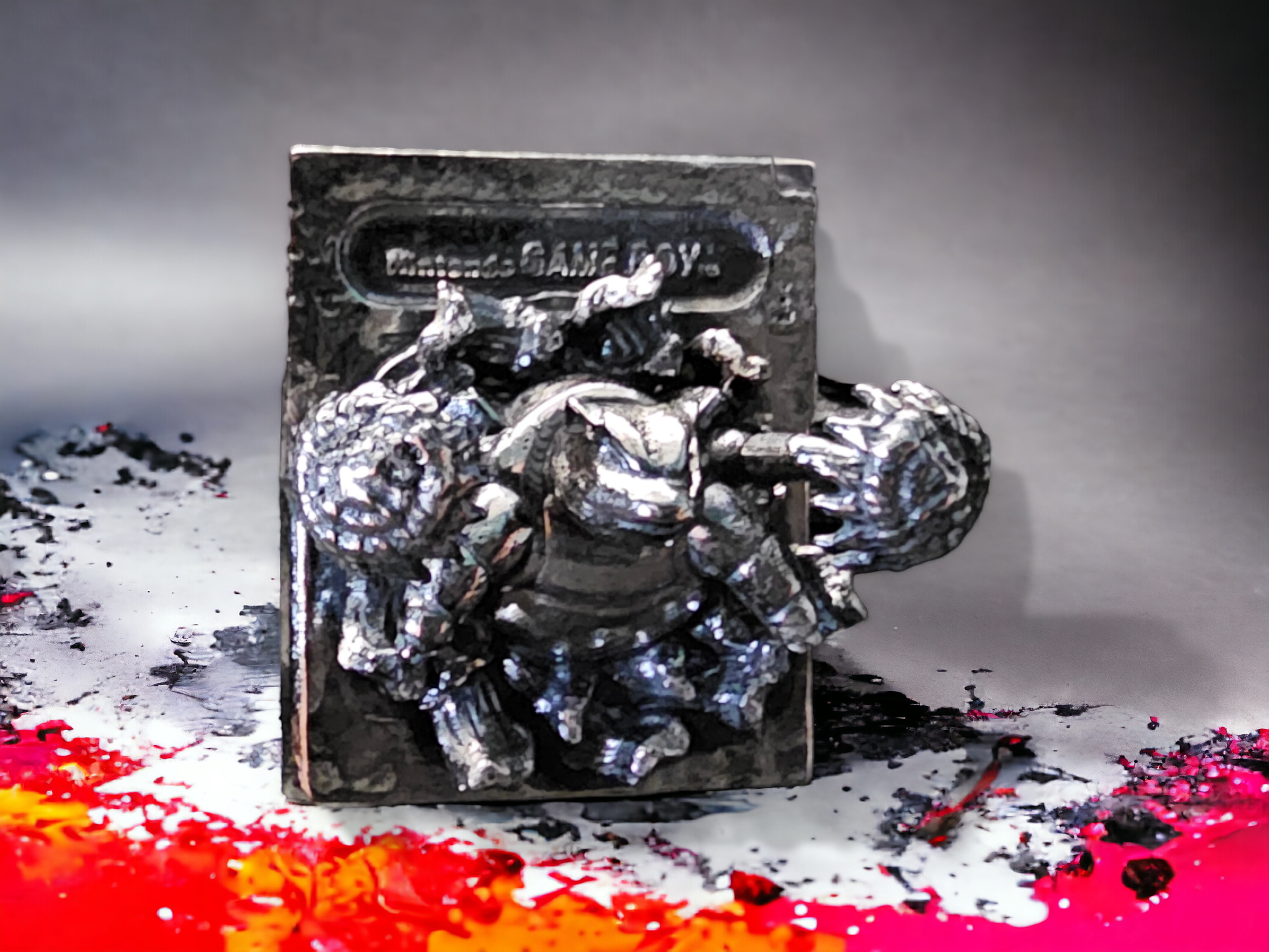 Blastoid Gameboy Cartridge