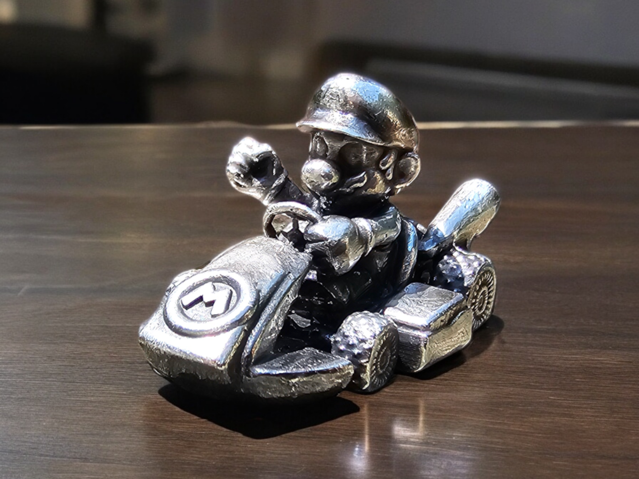Mario 999 fine silver