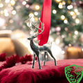 Raindeer 1ozt sterling silver
