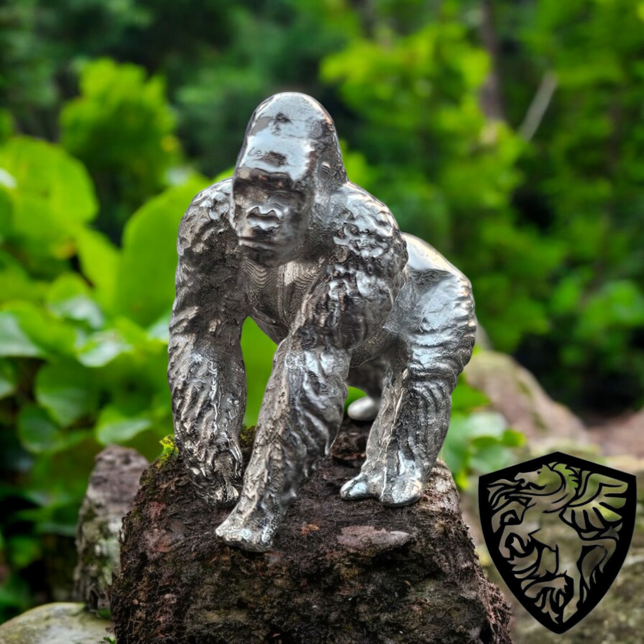 Silver Back 999 fine silver