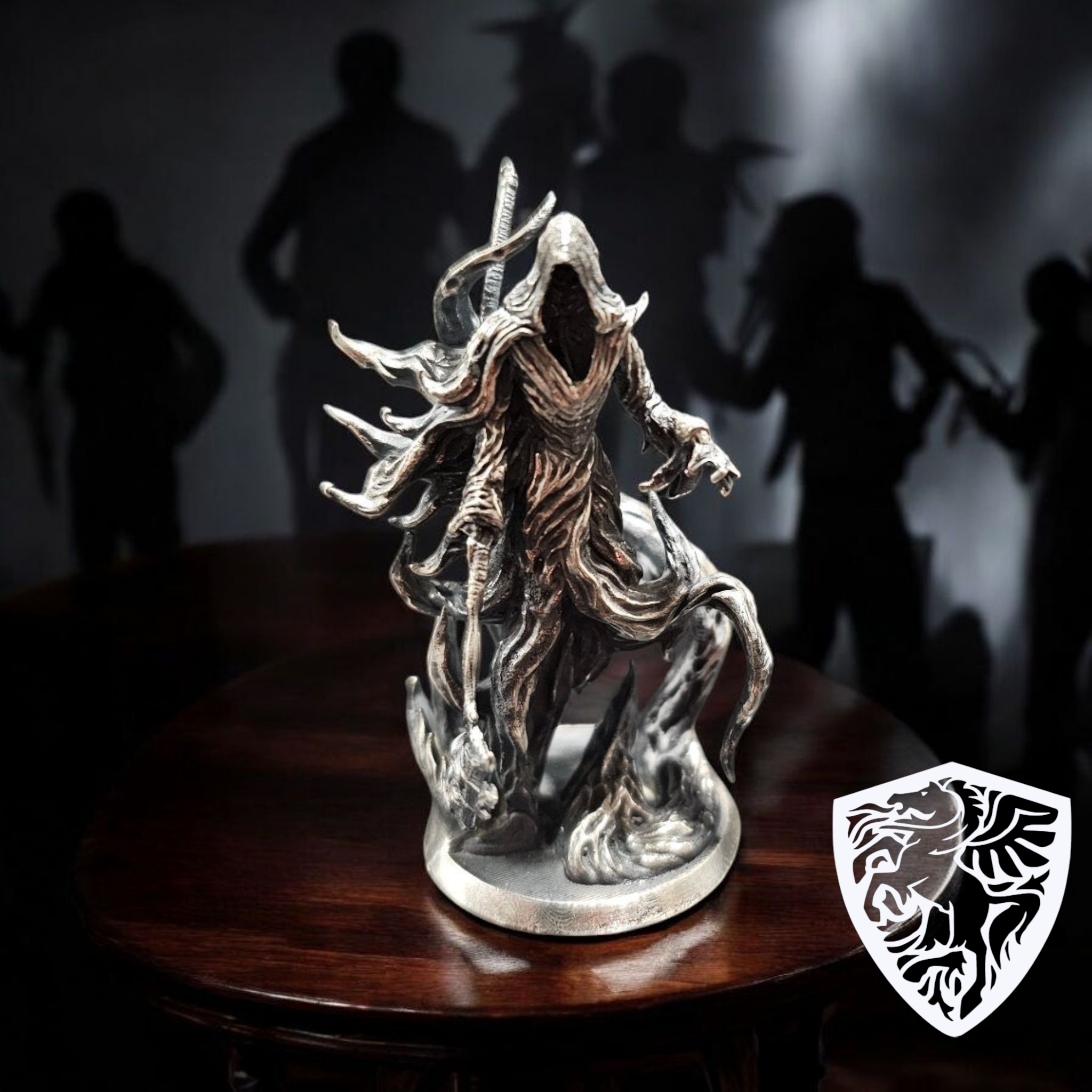 Grim Reaper 999 fine silver