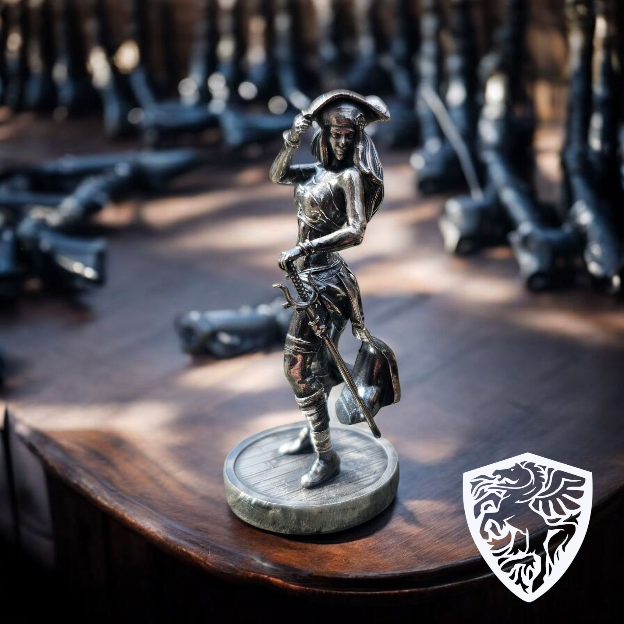 Captain Mary 999 fine silver