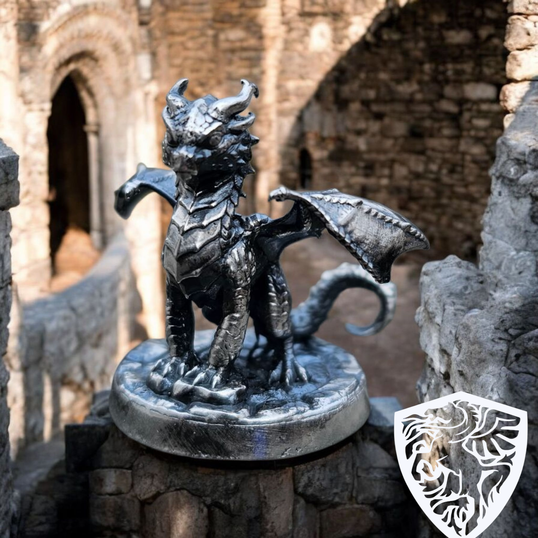 Baby Dragon 999 fine silver