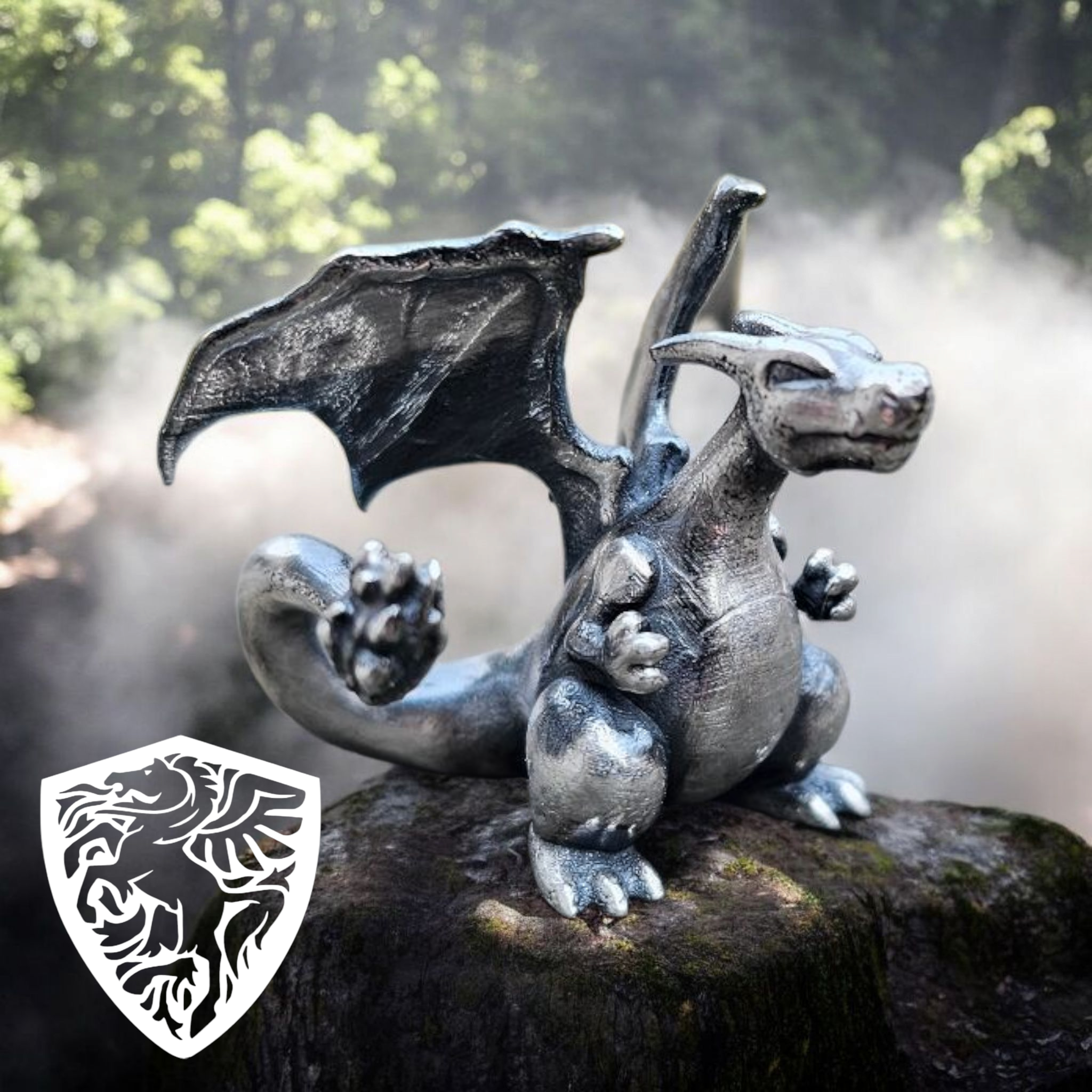 Charizard 999 fine silver