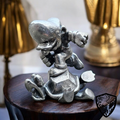 Mario Crushing Turtle 999 fine silver