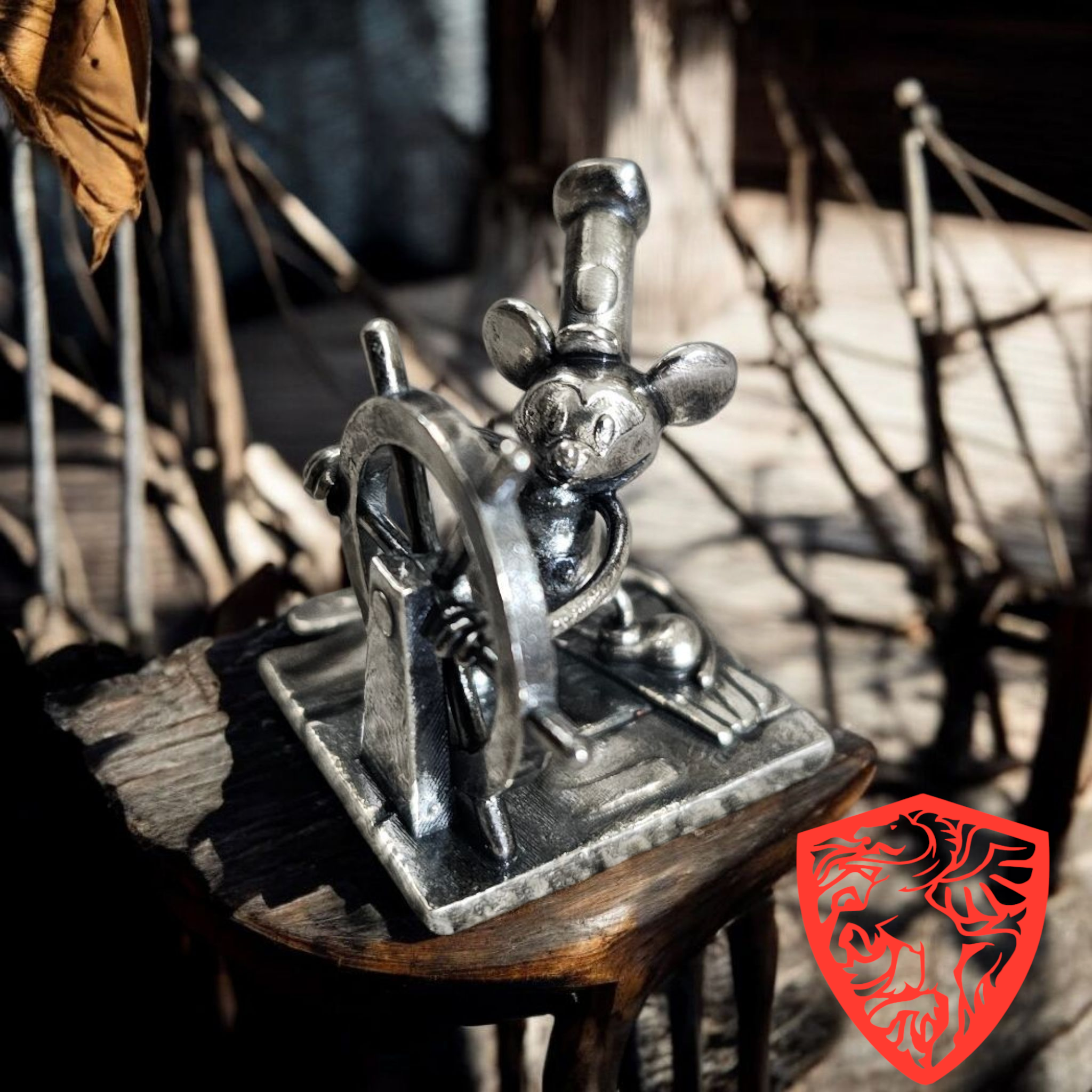 Steamboat Willie 999 fine silver