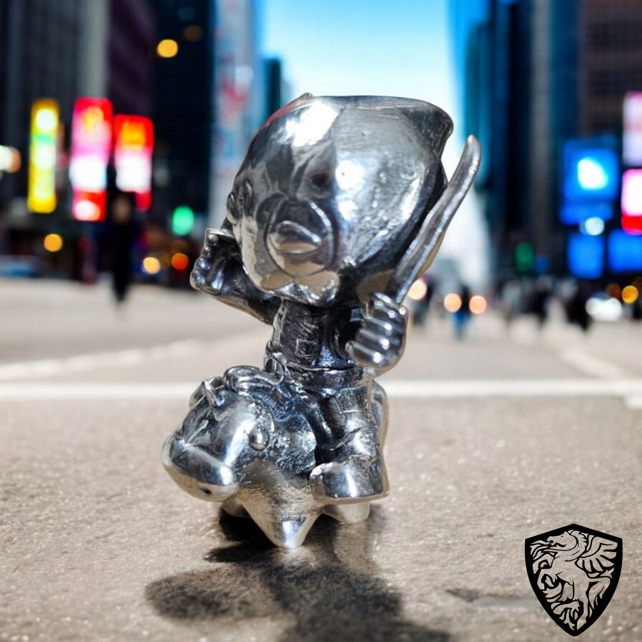 Dead pool 999 fine silver