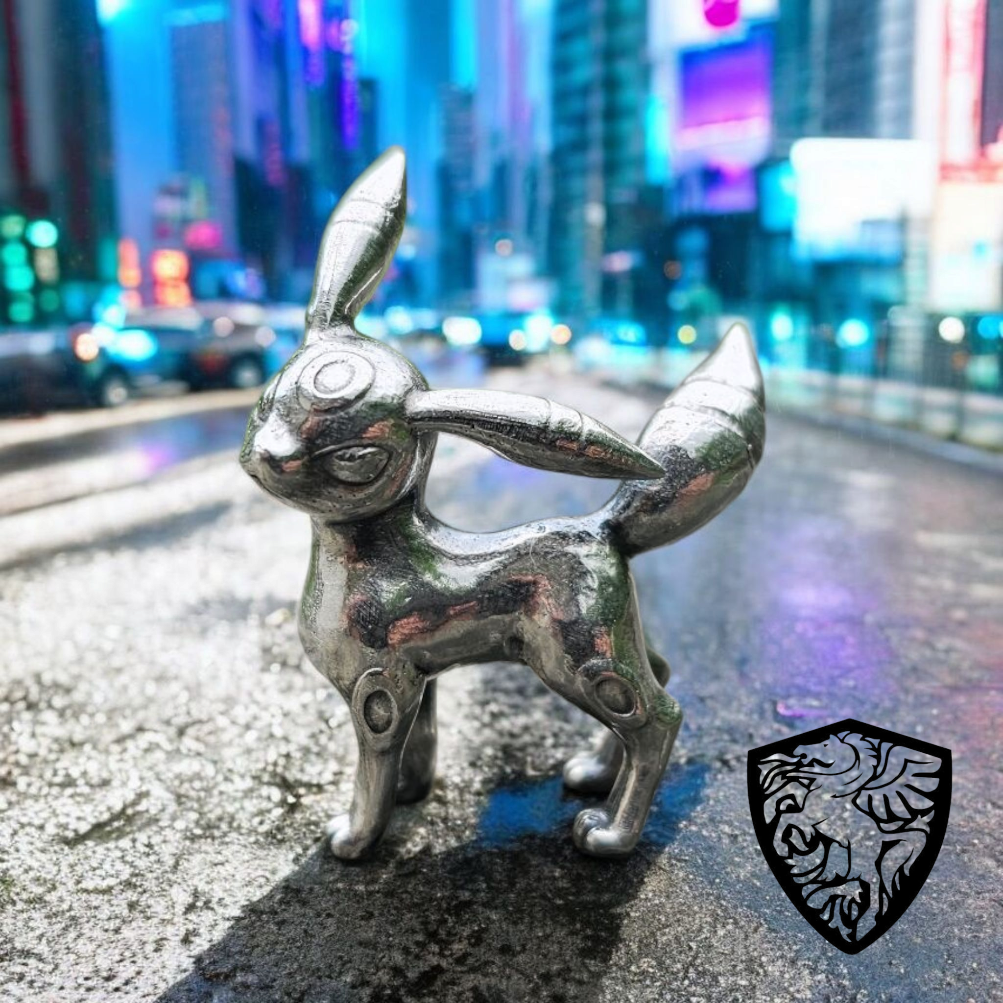 Umbrion 999 fine silver