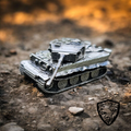 Panzer Tank 999 fine silver