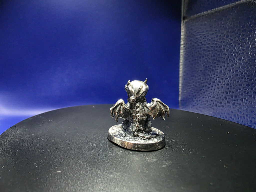 Dragon drinking hot coco