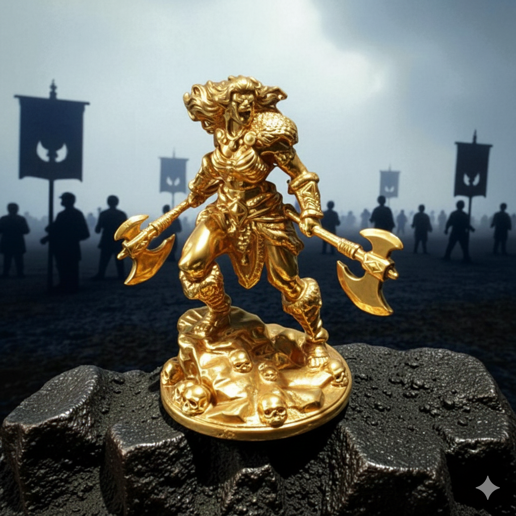 Siv the female Berserker