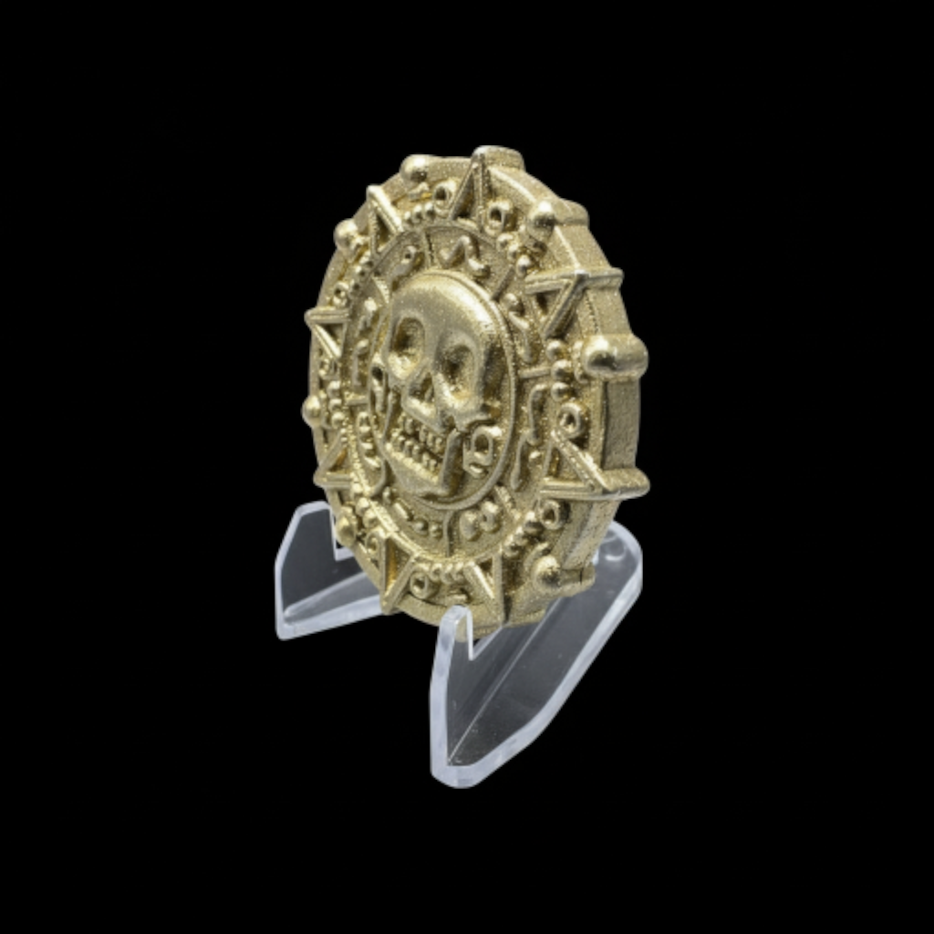 Pirate coin 1.5ozt 999fs