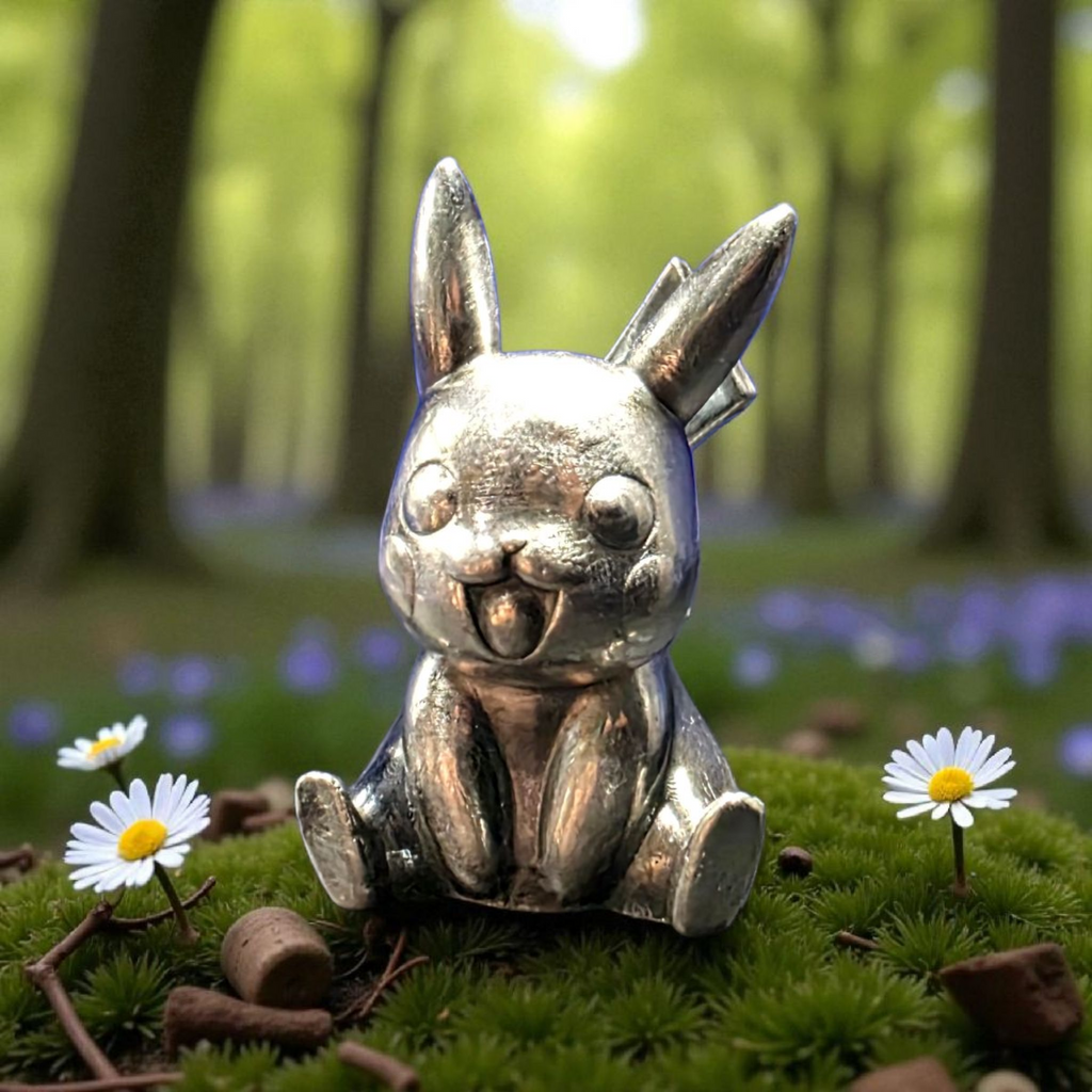 Pikachu 999 fine silver