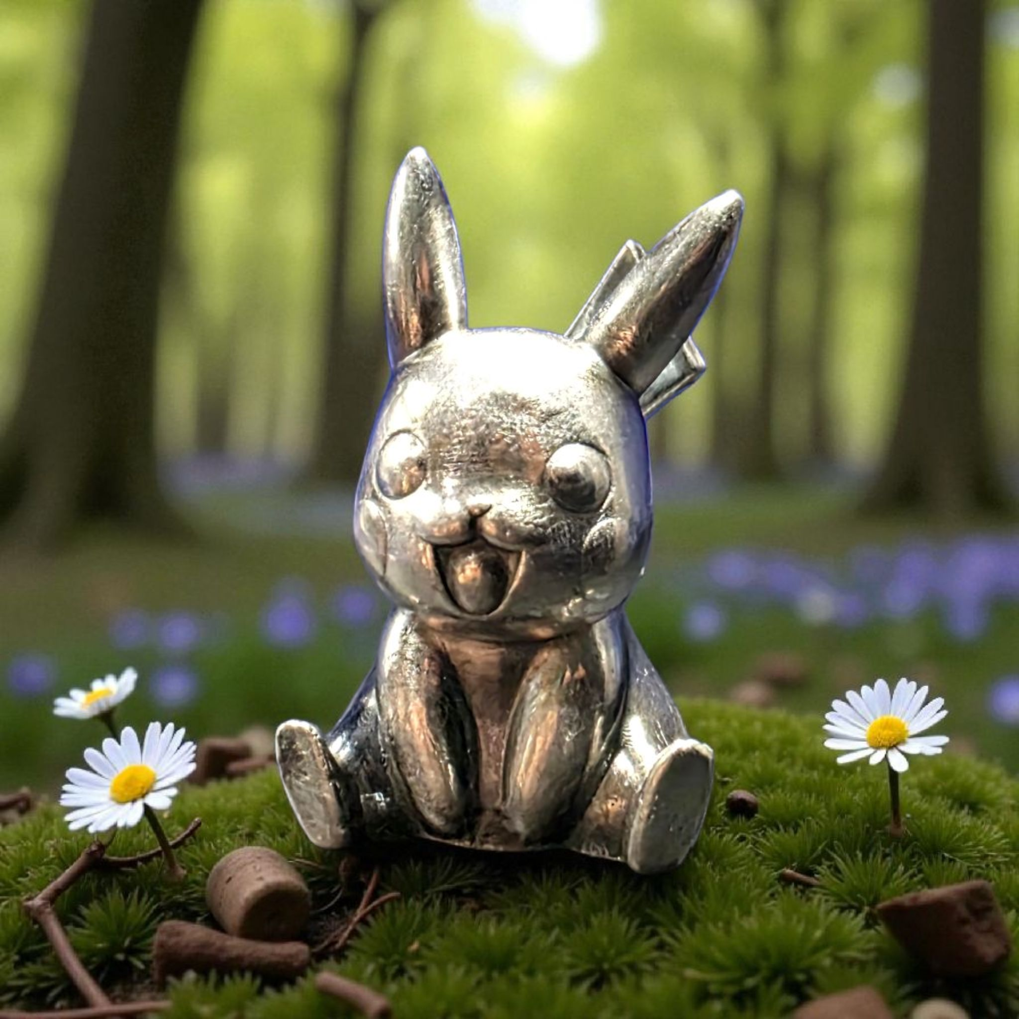 Pikachu 999 fine silver