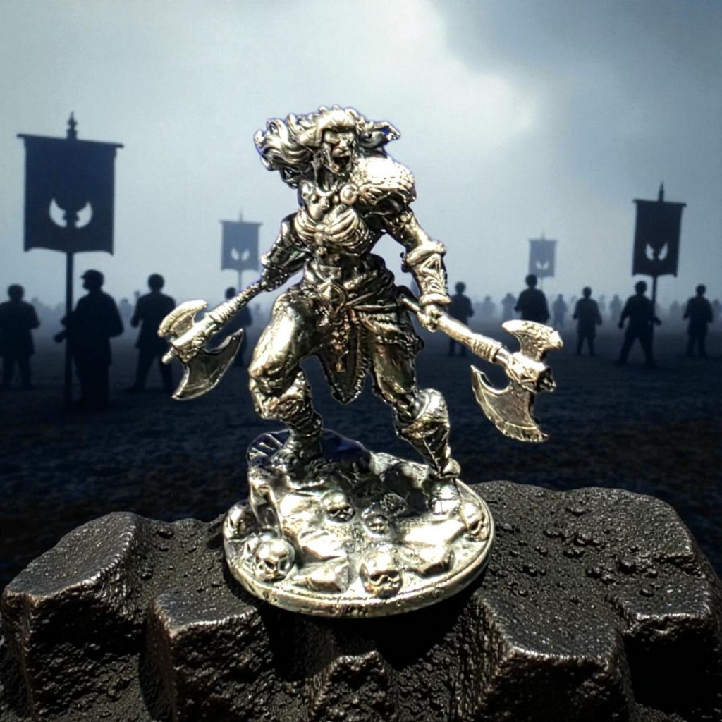 Siv the female Berserker