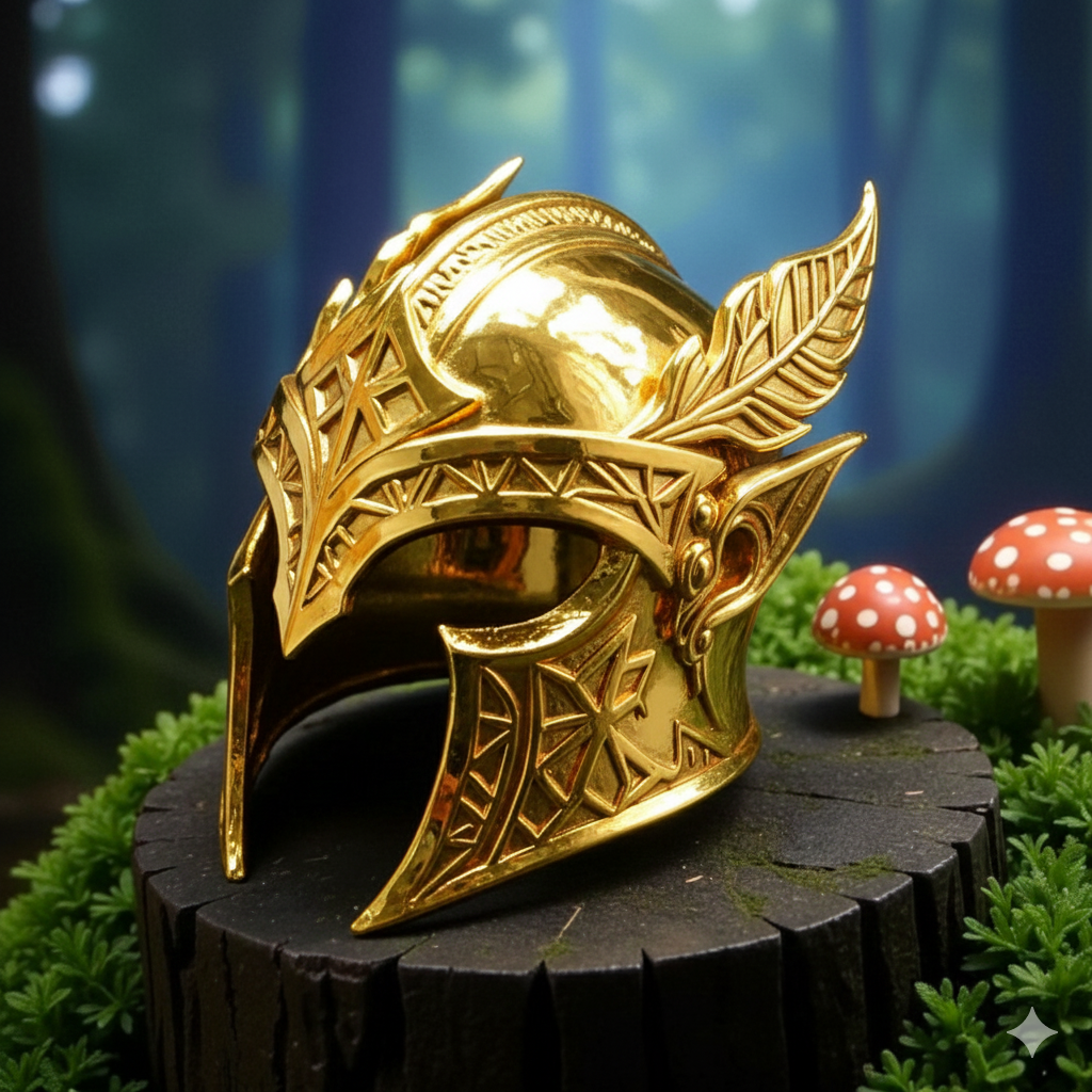 Elf Warrior Helmet