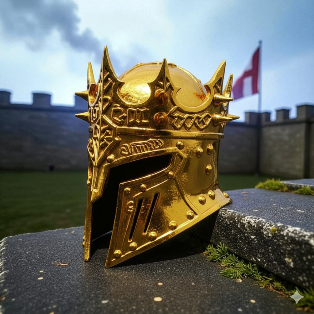 Crusader Kings Helmet