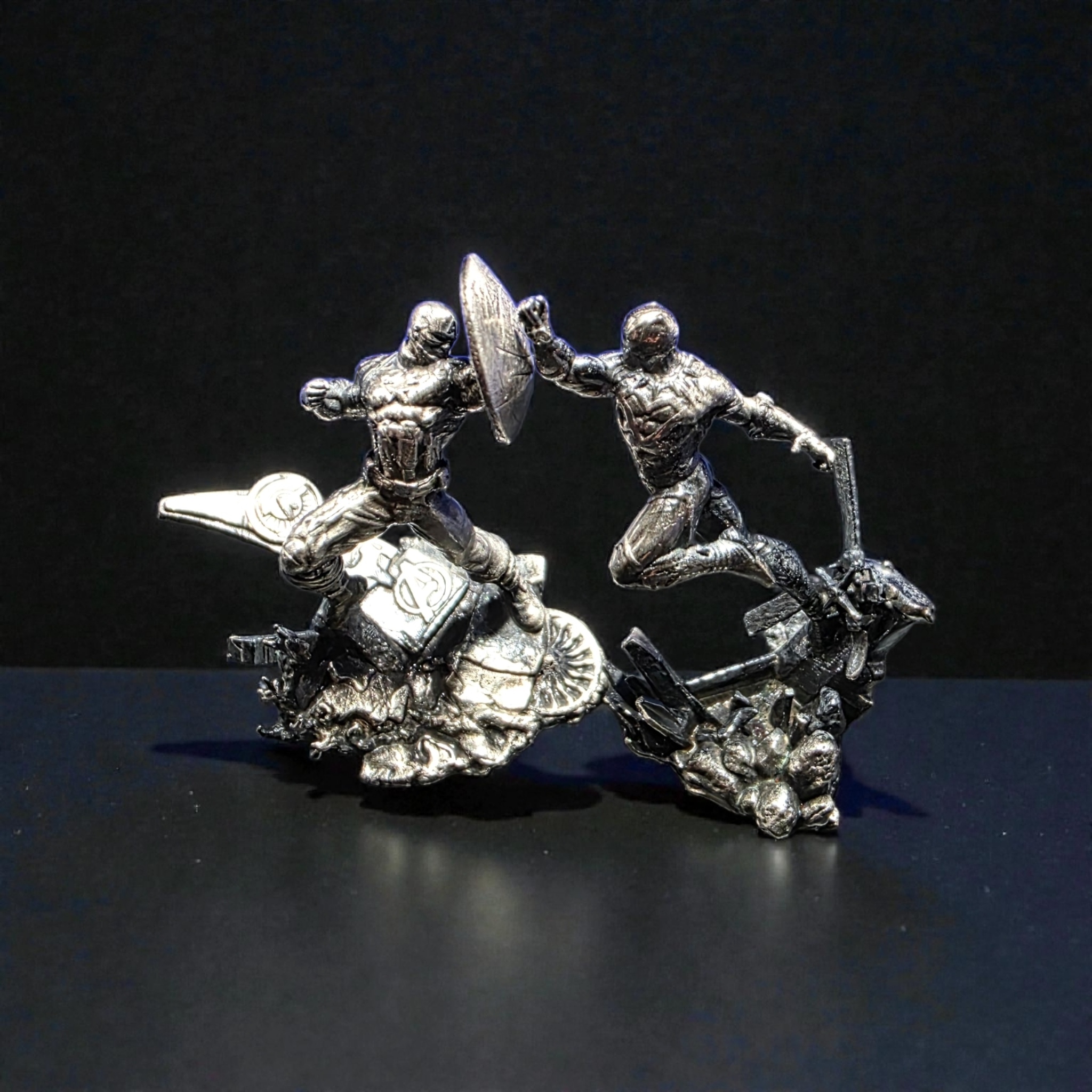 Capt vs Black Panther