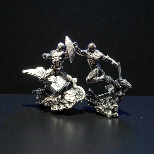 Capt vs Black Panther