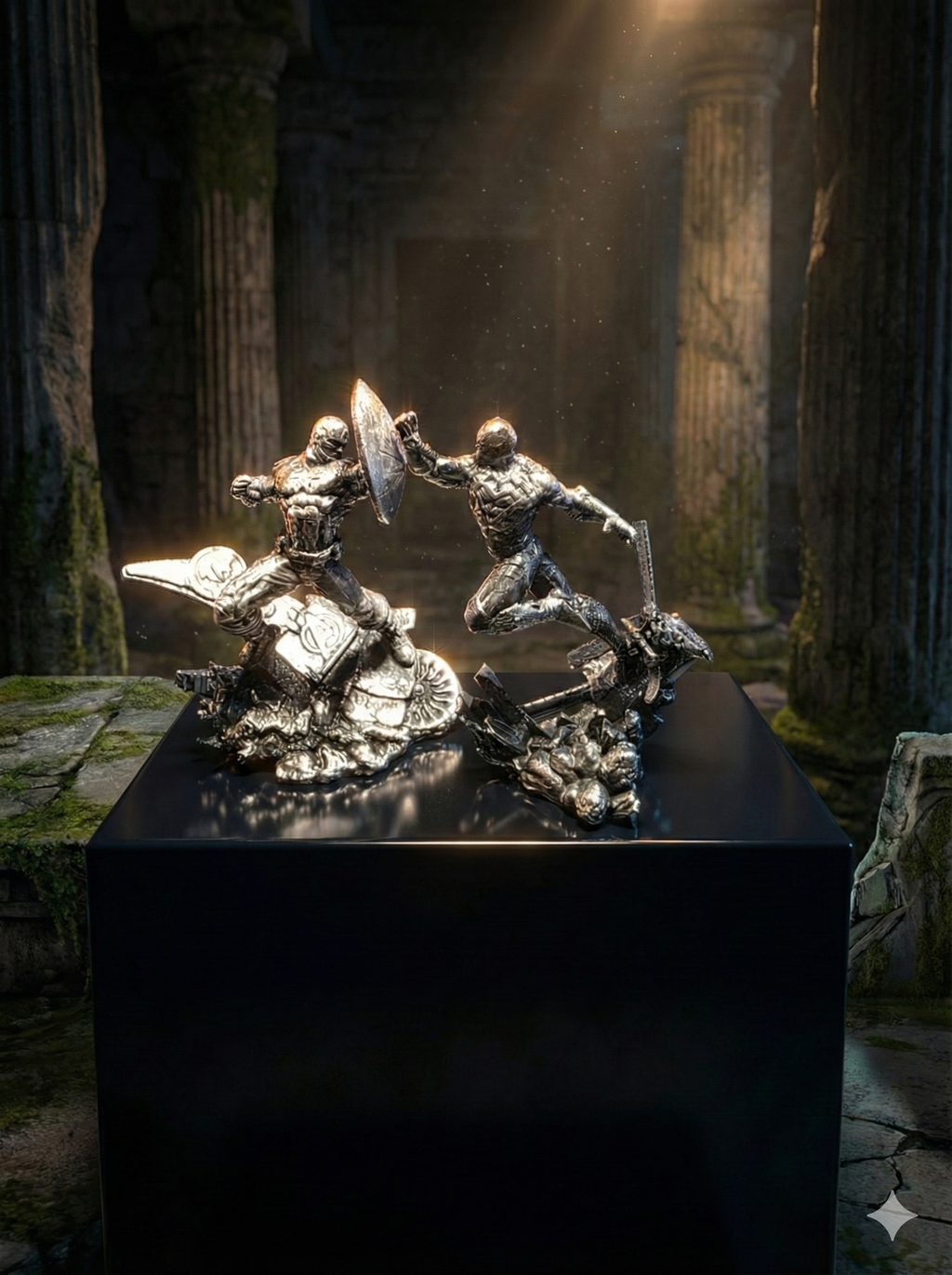 Capt vs Black Panther