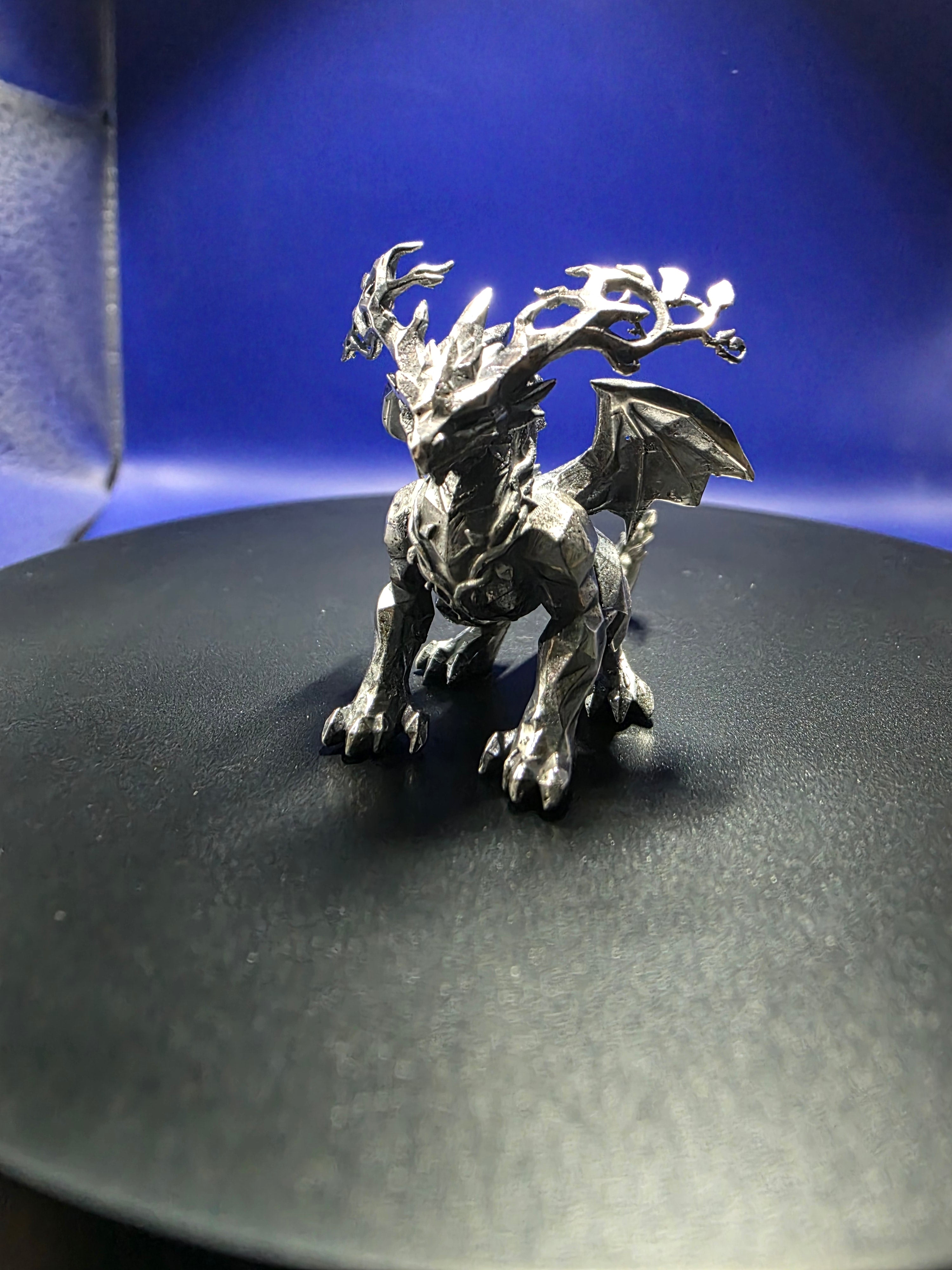 Low Polly Forest Dragon