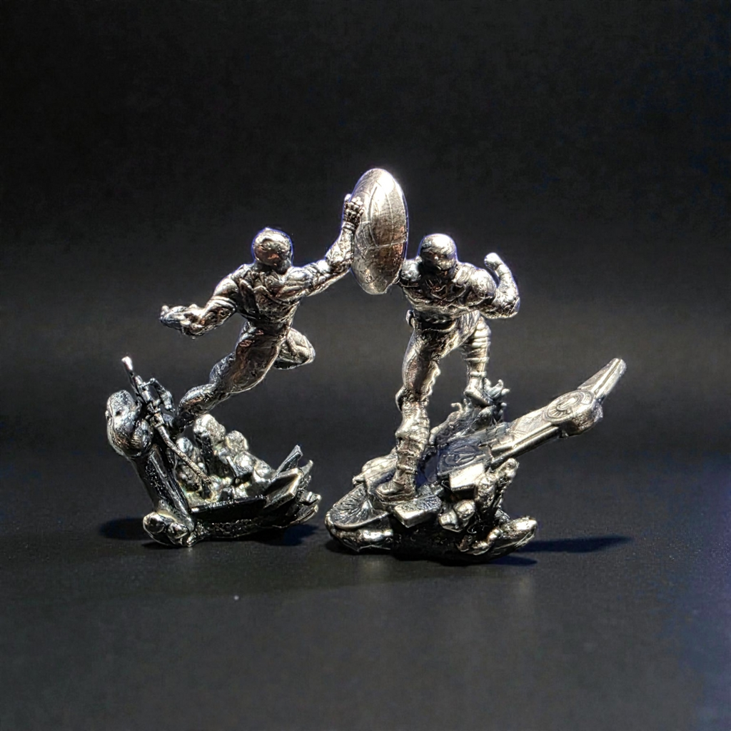 Capt vs Black Panther