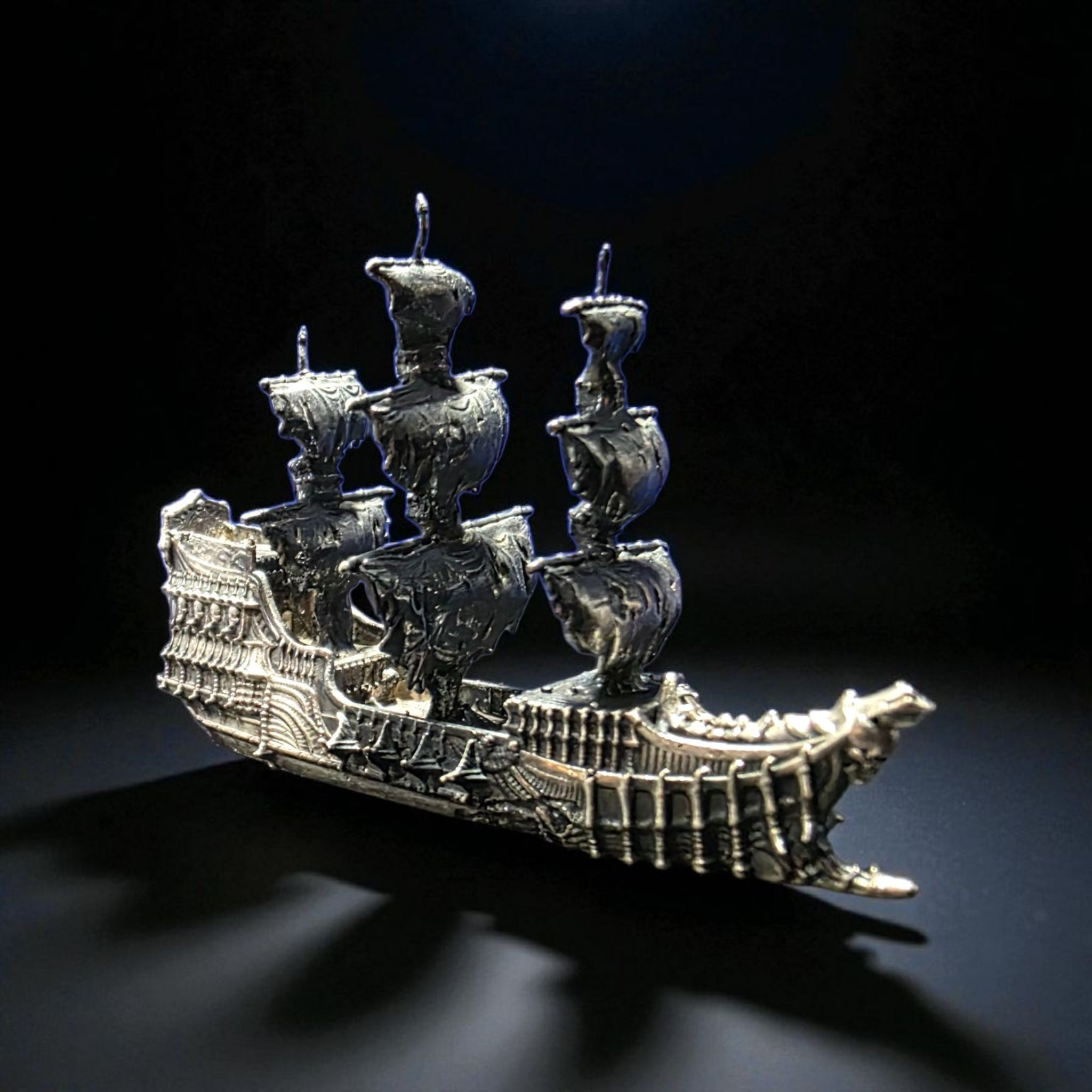 Ghostly Pirate Ship