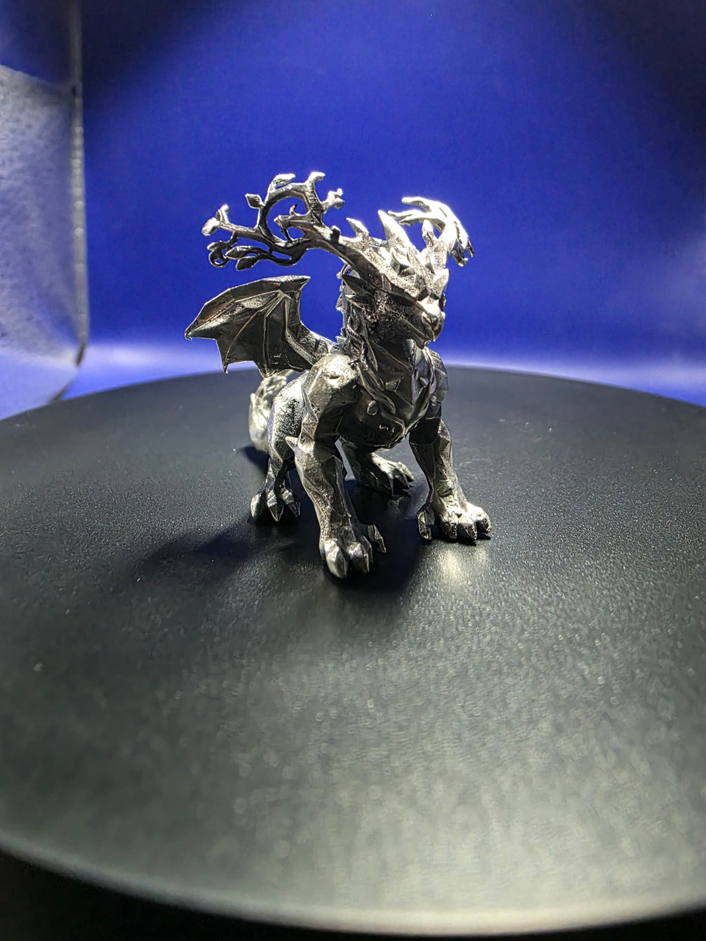 Low Polly Forest Dragon