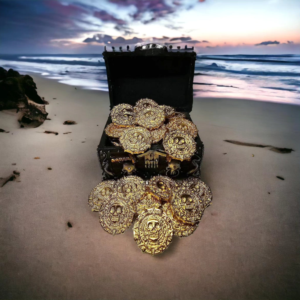 Pirate coin 1.5ozt 999fs