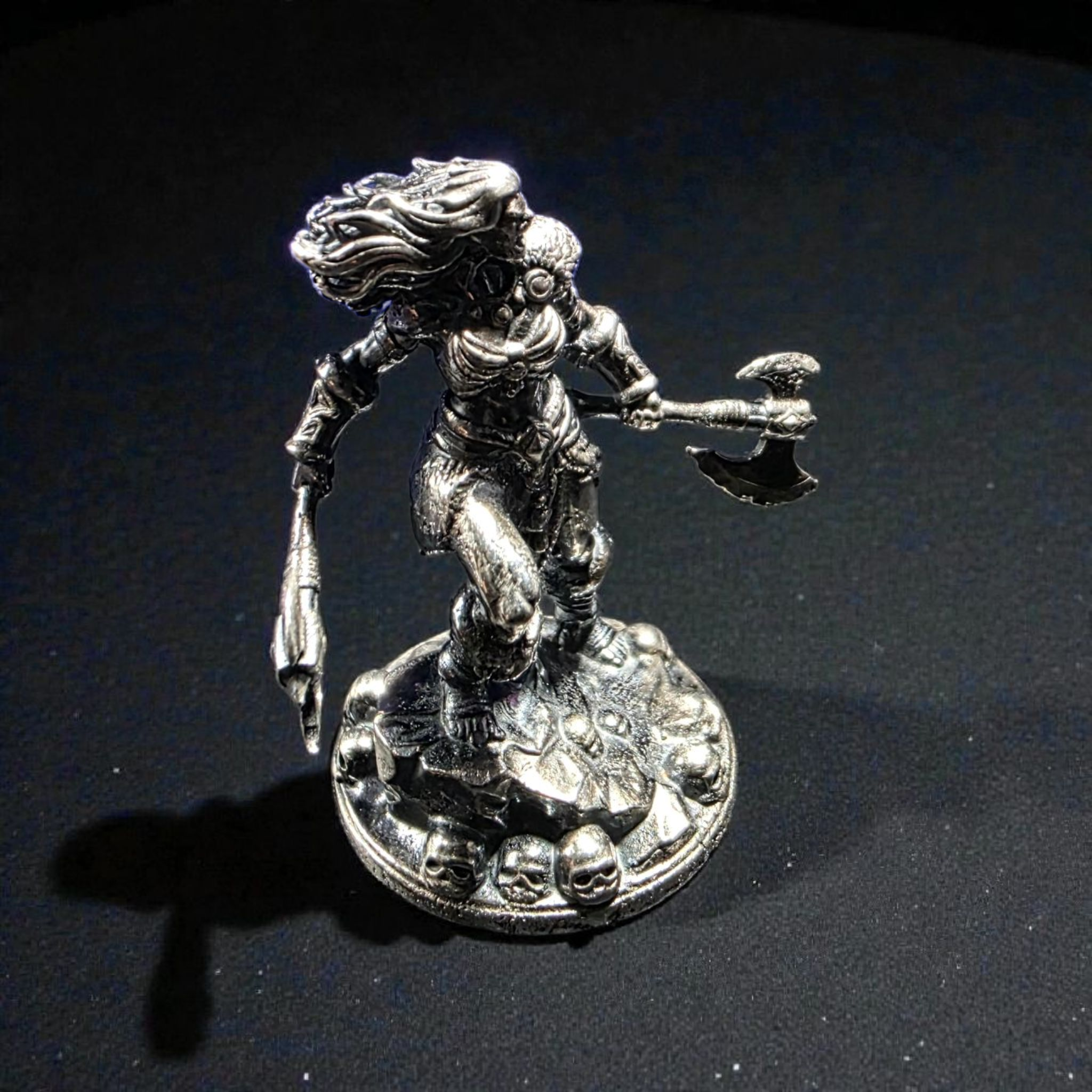 Siv the female Berserker