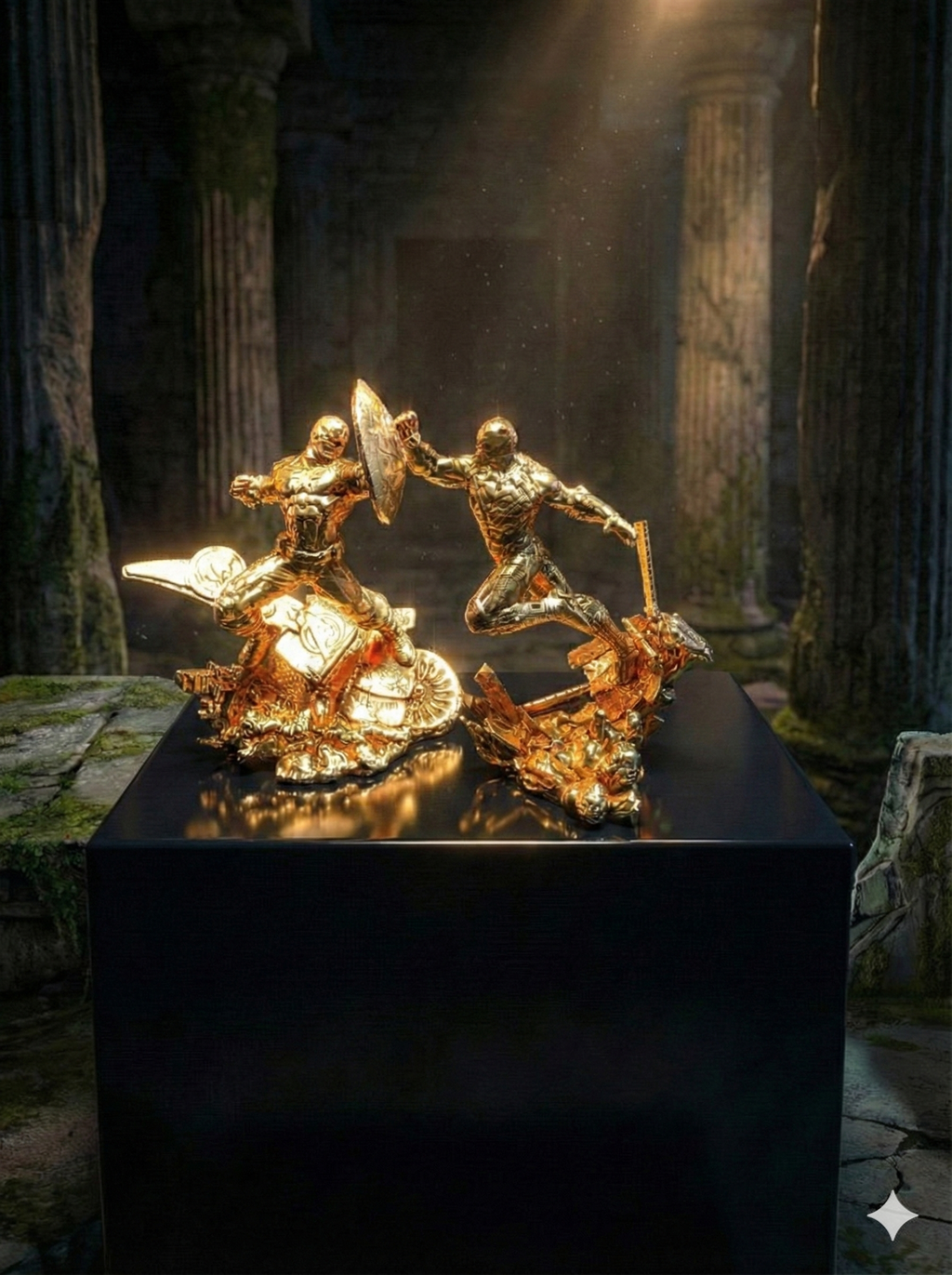 Capt vs Black Panther