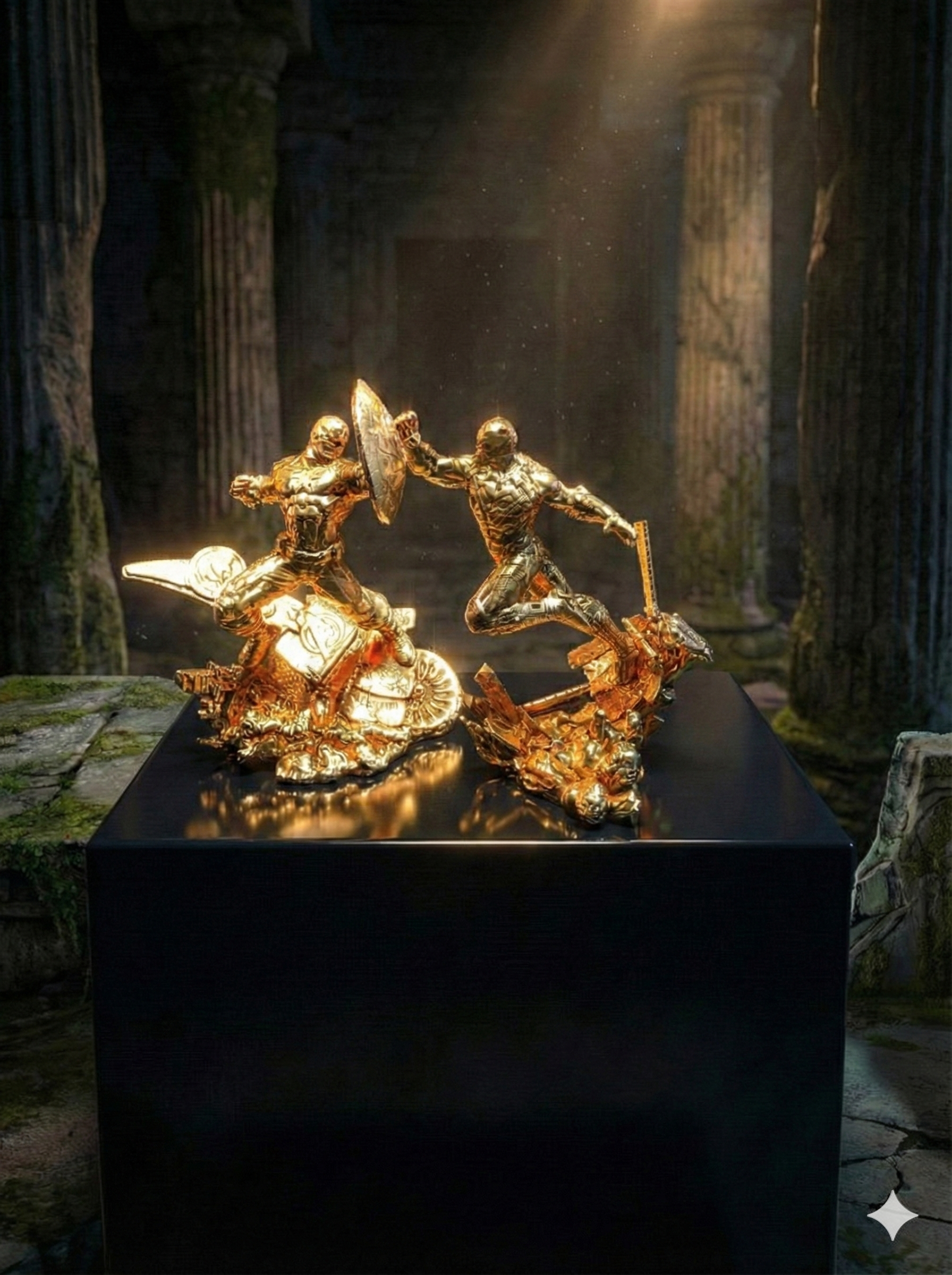 Capt vs Black Panther