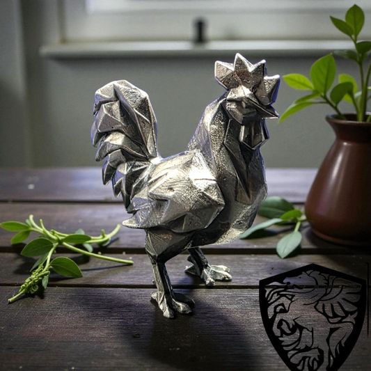 Low Polly Rooster