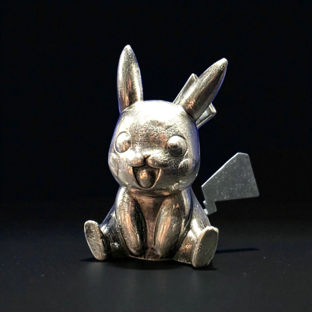 Pikachu 999 fine silver