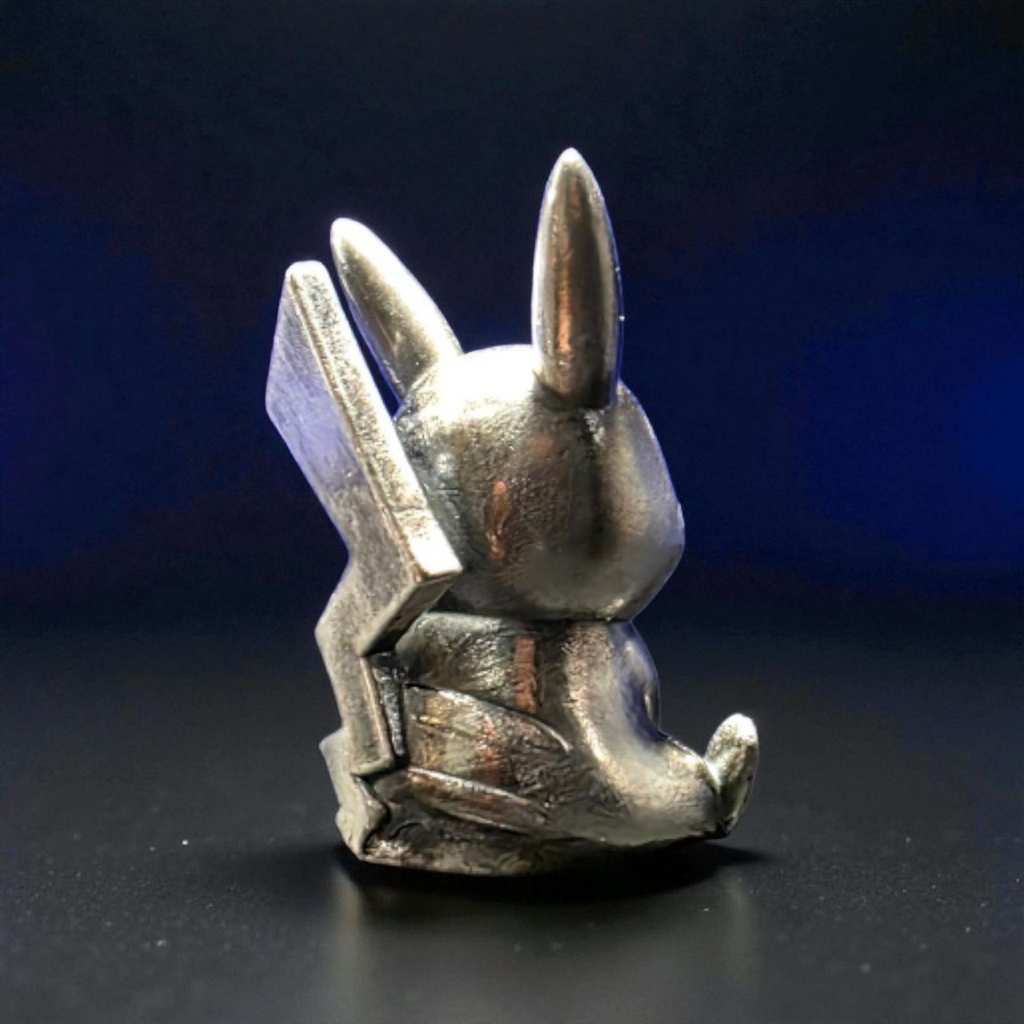 Pikachu 999 fine silver