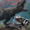 t rex skull