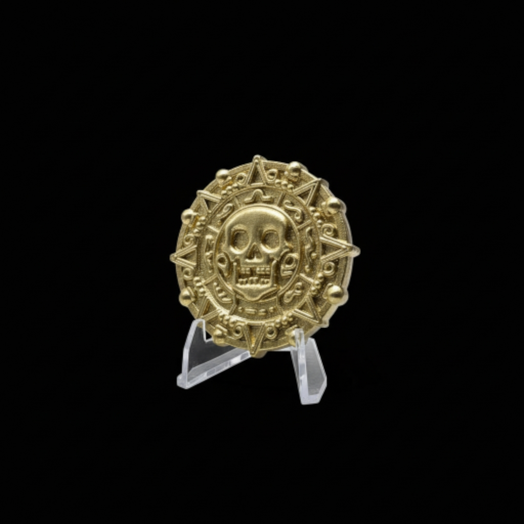 Pirate coin 1.5ozt 999fs