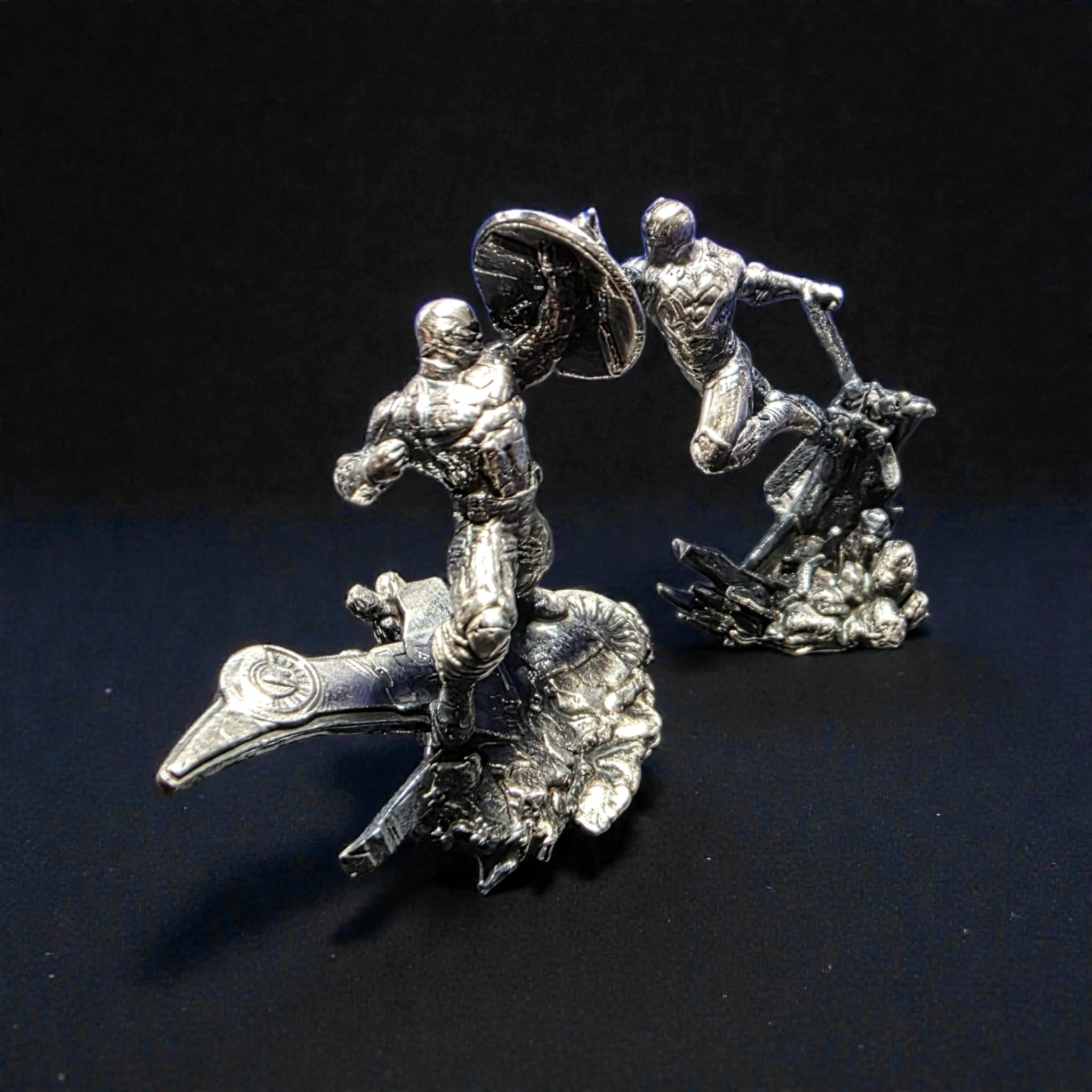 Capt vs Black Panther