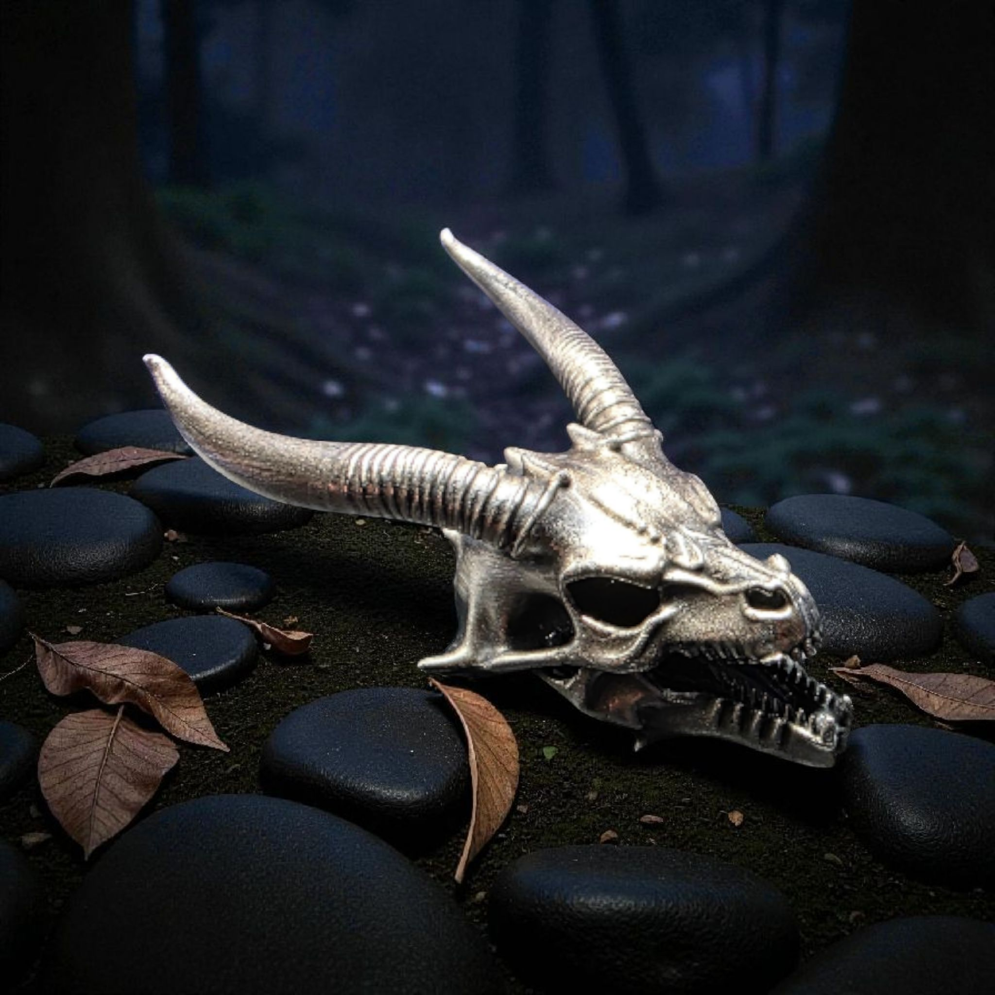 Dragon Skull