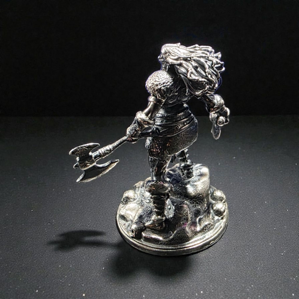 Siv the female Berserker