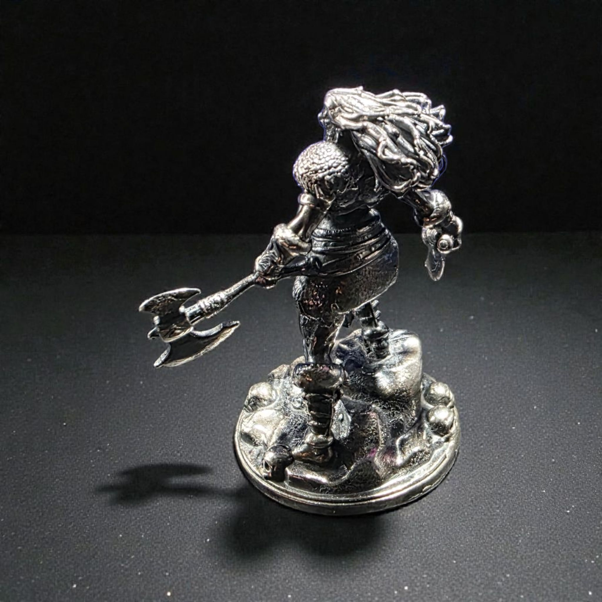 Siv the female Berserker