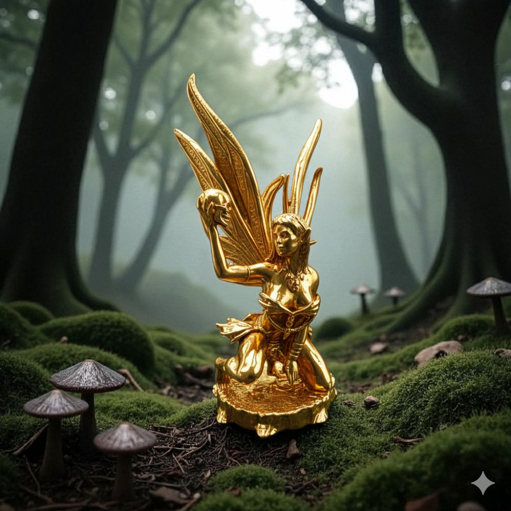 Elyssra the Dark Elf